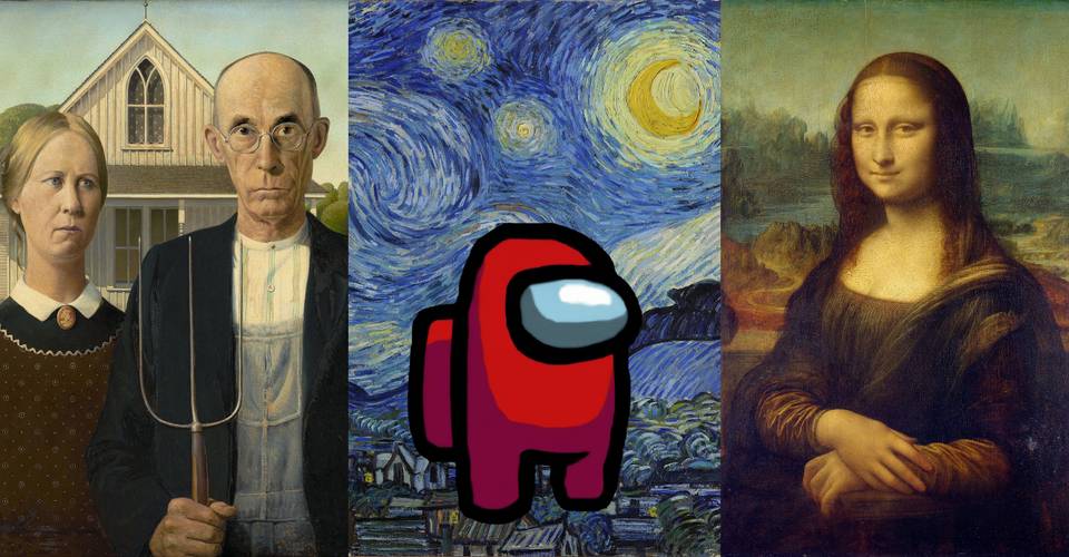 Among Us Airship Paintings What RealWorld Art Inspired Them Among Us Airship Paintings What RealWorld Art Inspired Them